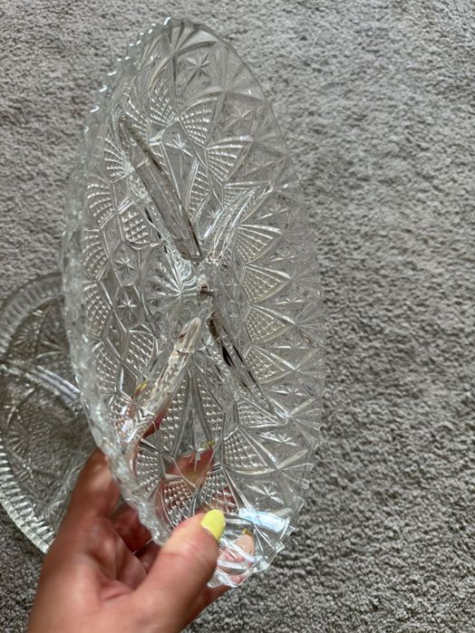 Glass Appetizer Plates64862258626306121