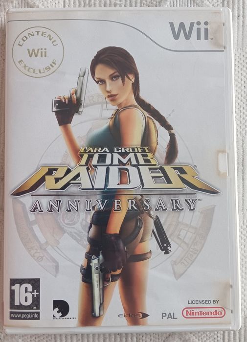 Tomb Raider Aniversary Nintendo Wii