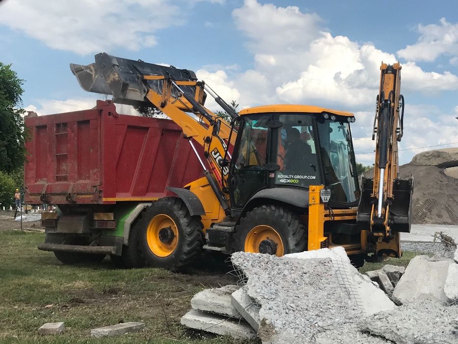 Услуги самосвалов 30 тон . Перевозка тридцатками
