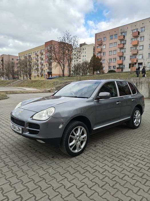 Porsche Cayenne 3.2 benzyna LPG