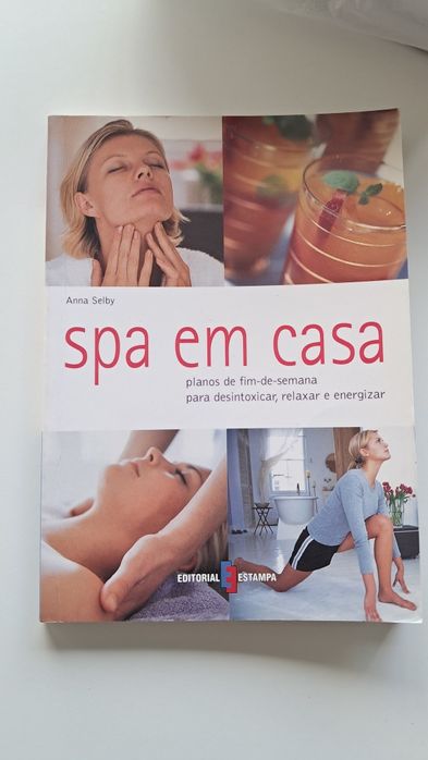 Spa em Casa -Anna Selby