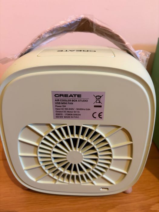 CREATE - AIR COOLER BOX STUDIO Klimator miniwentylator