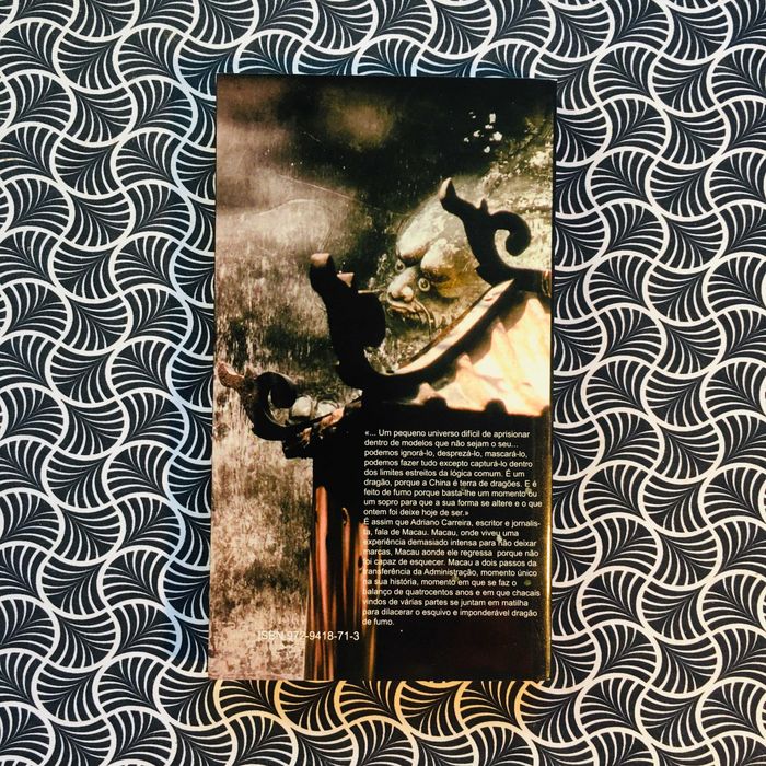 O Dragão de Fumo - João Aguiar