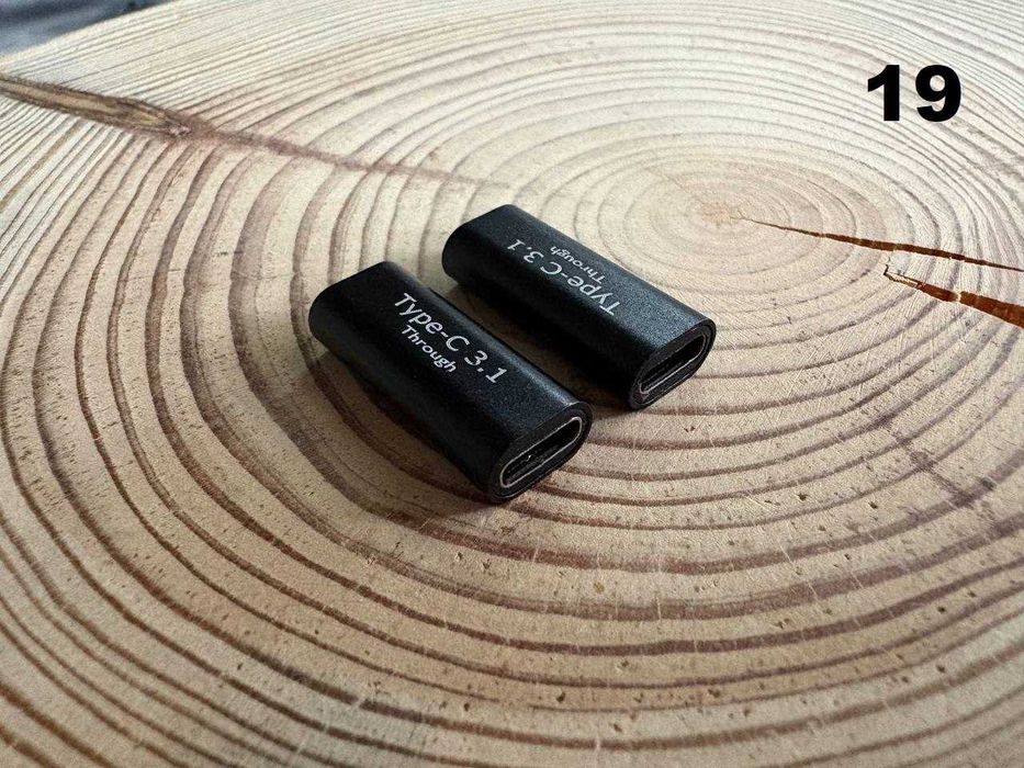 Перехідник адаптер Micro-USB Mini-USB Type-C Lightning переходник USB
