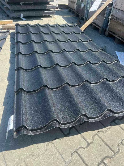 Blachodachówka modułowa czarny mat 9005m od RĘKI! KLĘCZANY!