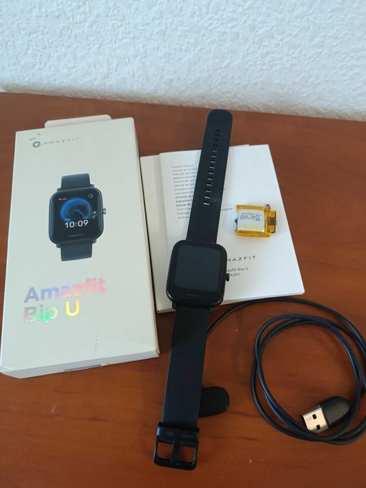 Смарт часы Amazfit Bip U.
