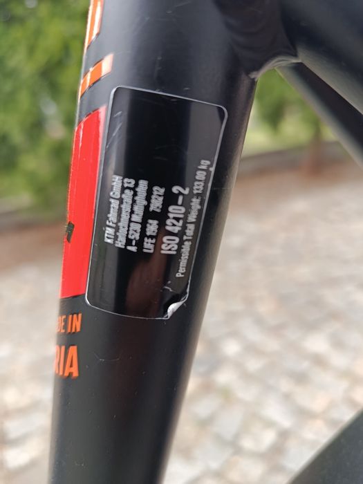Rower KTM Life edycja 1964
