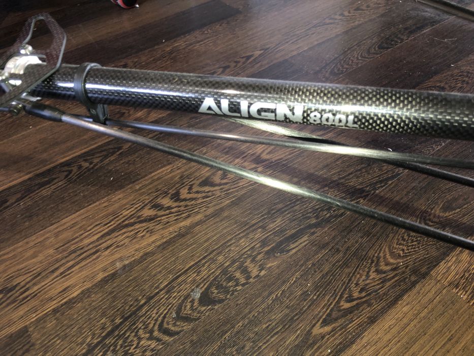 Align T-Rex 800L Dominator + пульт Hitec Optic 6 Sport RC-вертоліт