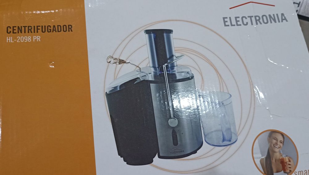 Centrifugador usado 1 vez