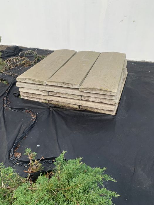 Бетонные парапеты для забора бу