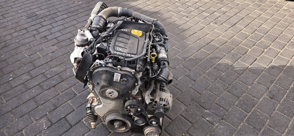 Двигун мотор двигатель Renault Trafic Vivaro R9M 402, 408, 450, 452