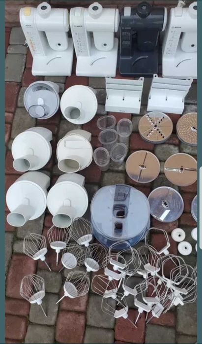 Bosch mum 4 аксесуари і комплектуючі. З Німеччини