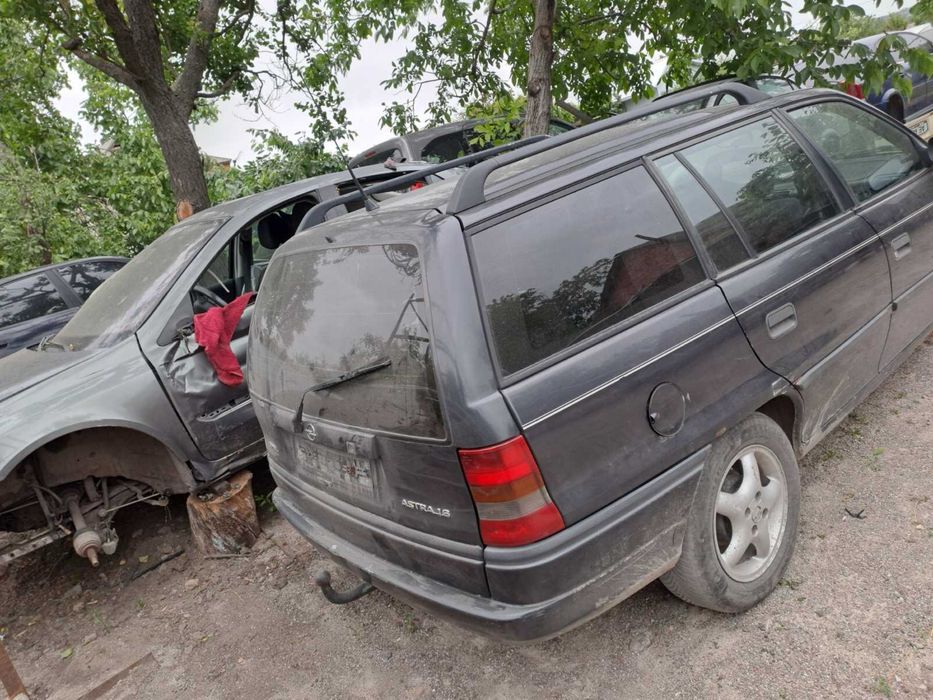 Шрот/опель Астра Ф універсал, кабріолет, 1.4 8ми.кл. 1.6 16кл.