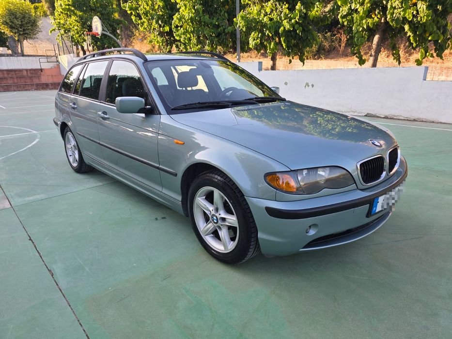BMW 320D SPORT 150CV Aceito Retoma
