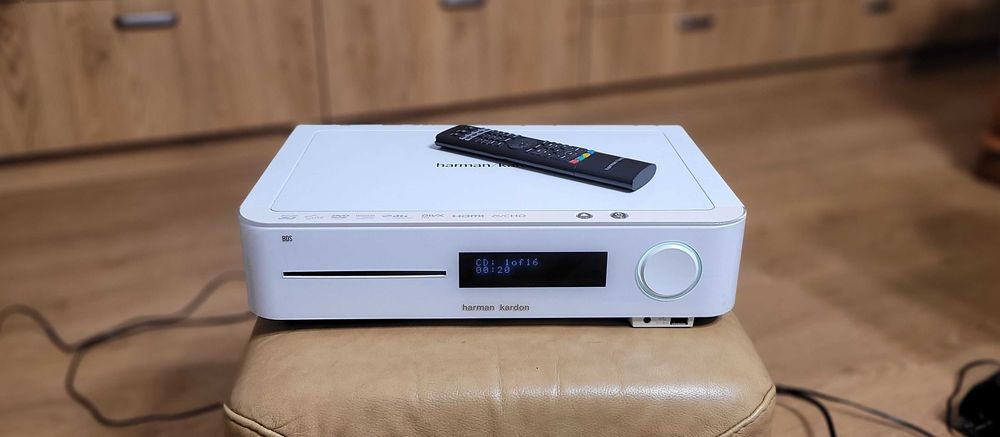 Harman Kardon BDS 270 amplituner-kombajn Blu-Ray/CD/DVD/USB pilot oryg
