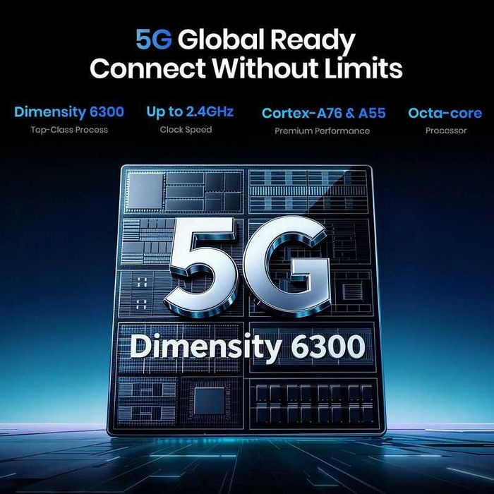 Fossibot F110 Pro 5G 8GB/128GB IP69K 2.4GHz