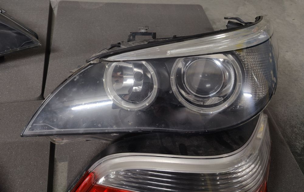 Ópticas frente e trás BMW E60