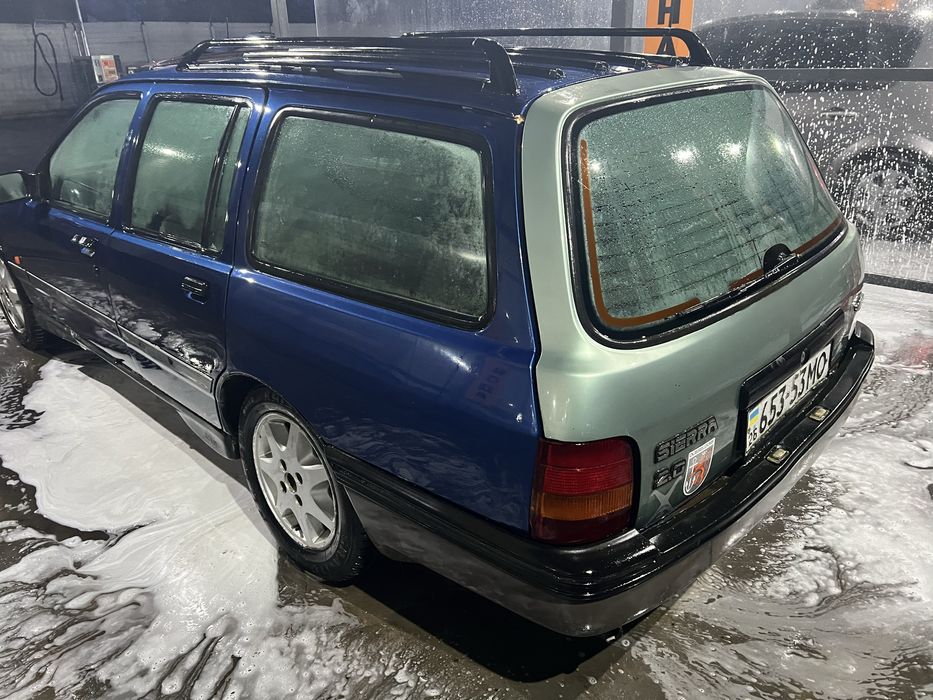 Ford sierra 2.0 donc на ходу зимняя резина