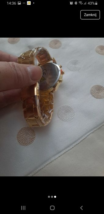 Zegarki nowe damskie