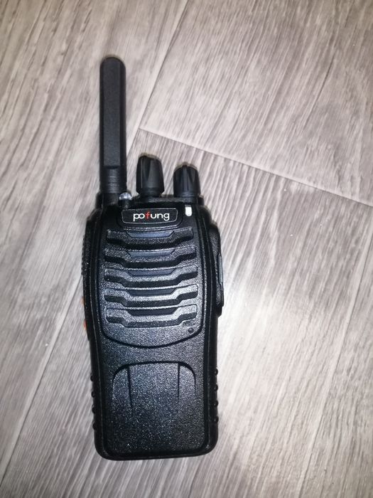 Рация двусторонней связи Pofung PMR Two-Way Radios PT88E. Оригинал.