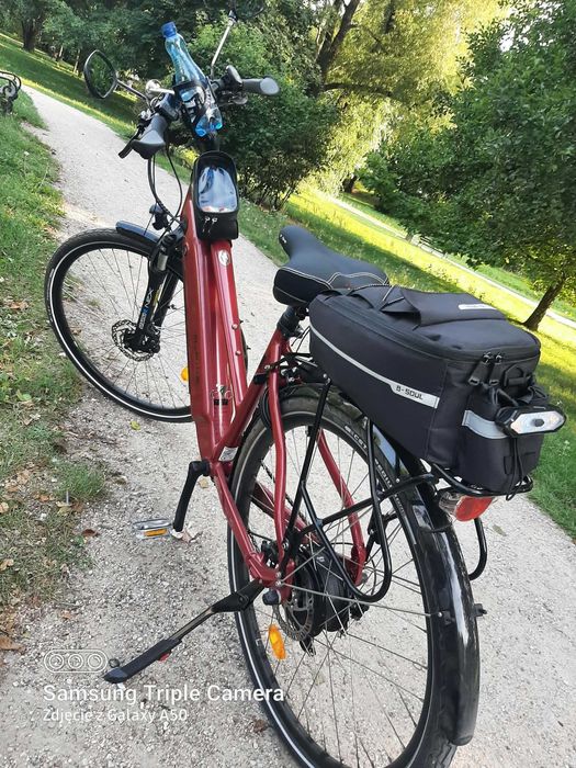 nowy rower elektryczny m-Bike