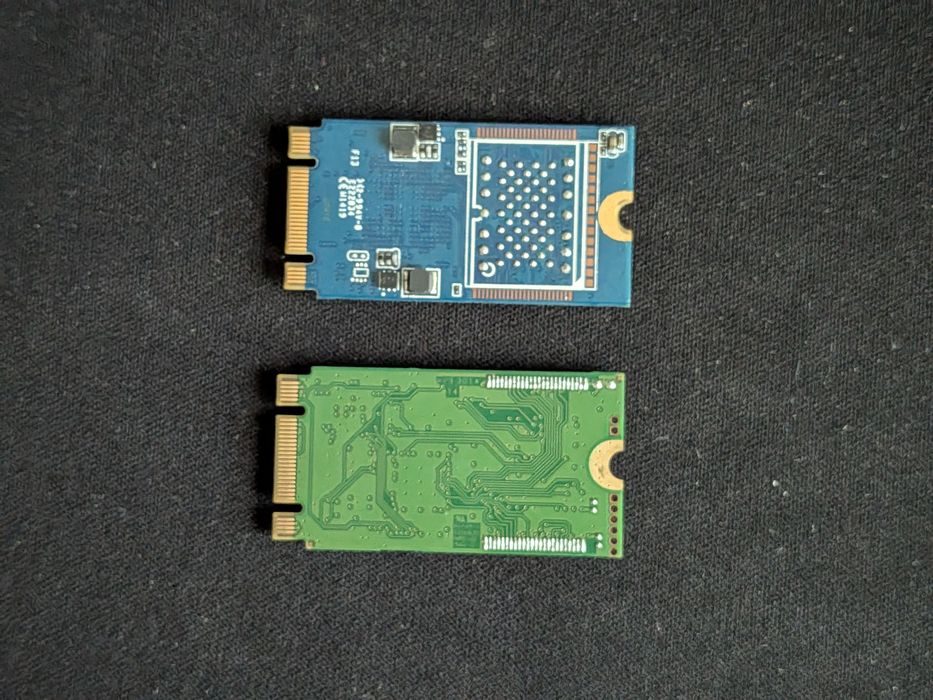 Накопичувачі M.2 SSD Kingston + SanDisk