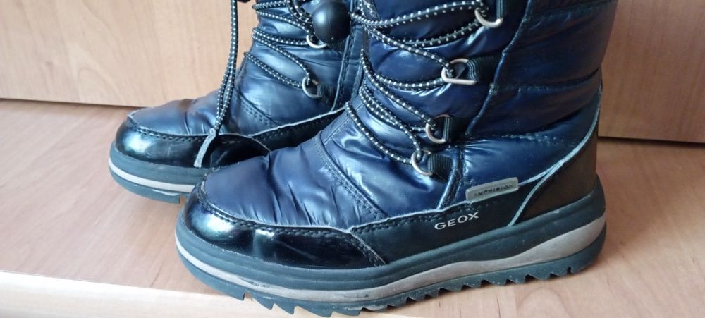 Ботінки черевики  зимові Geox р.29