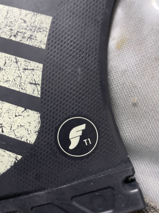 Quilhas Future Fins FT1 TWIN + 1 CARBON/TAN