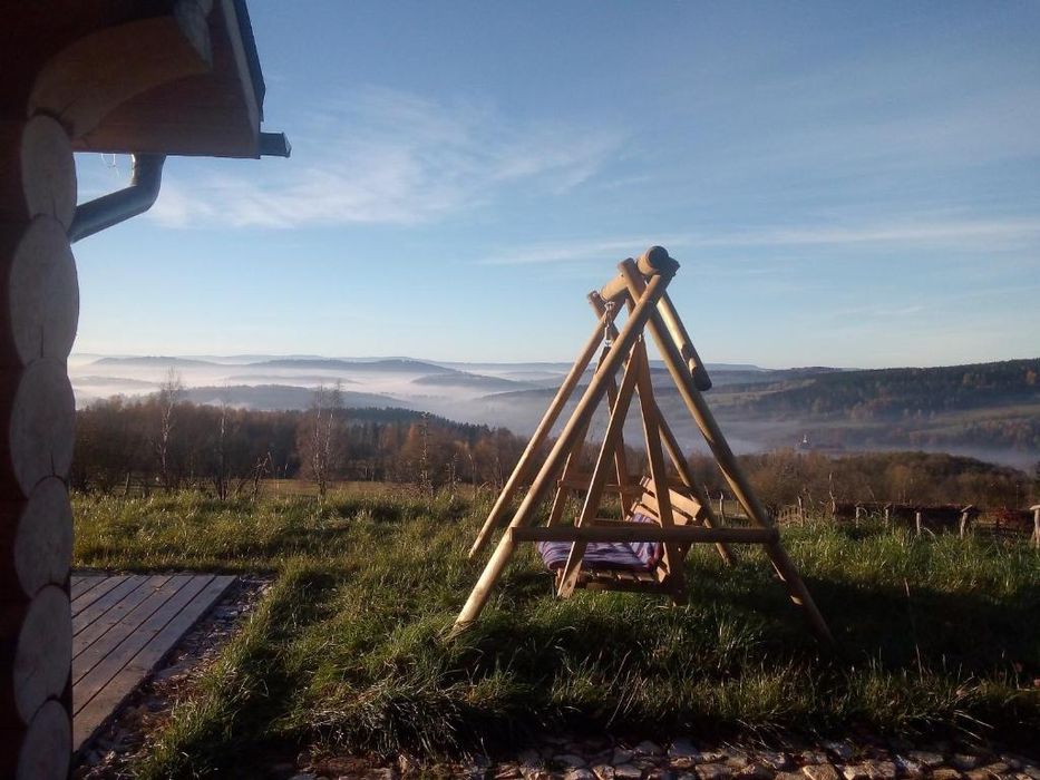 Klimatyczny drewniany domek na wynajem