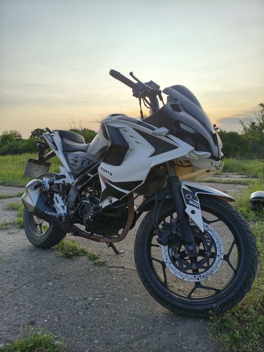 Мотоцикл Форте Forte 300кубов