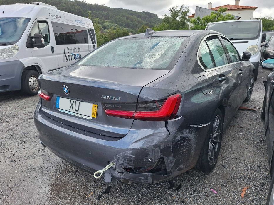 BMW Serie 3 318 d 2019