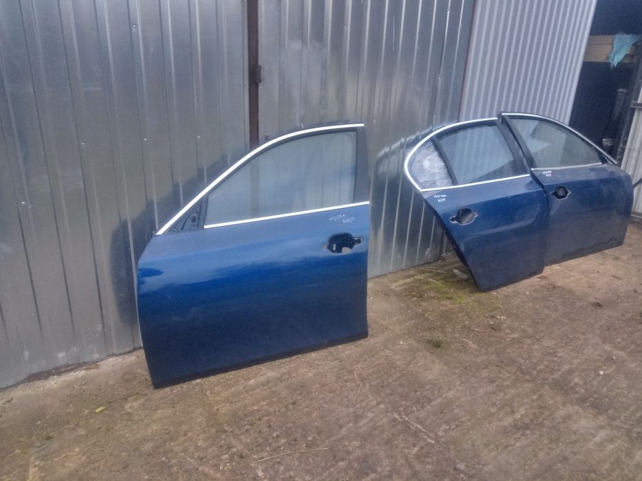 Drzwi bmw e60 Mystblau A07/8