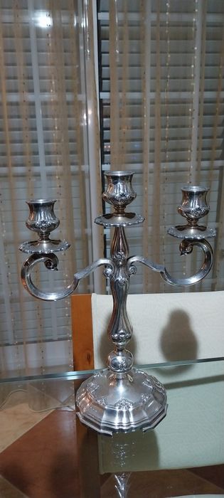 Castiçais em casquinha