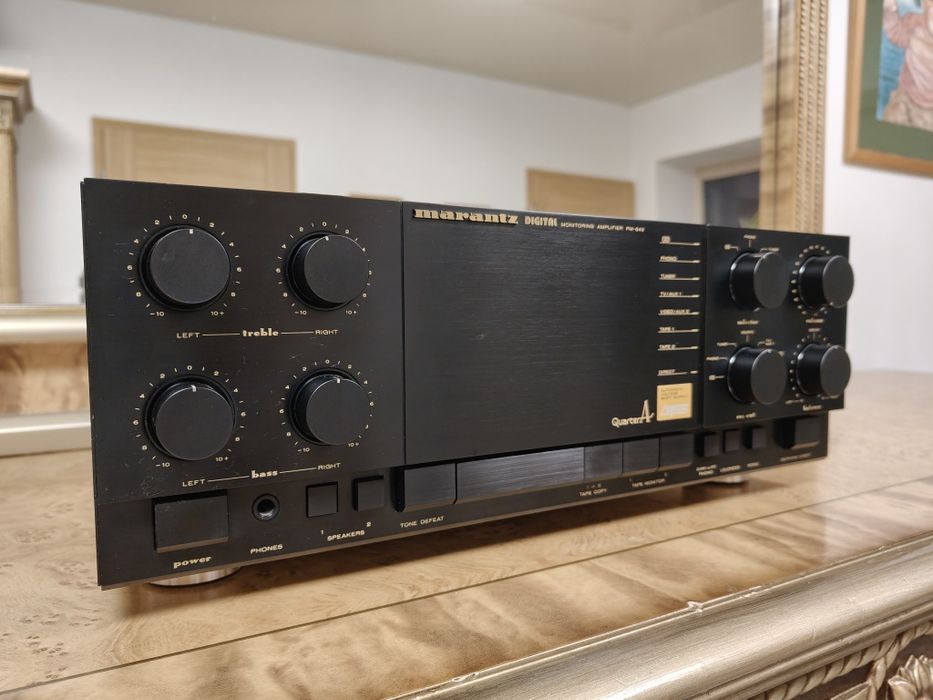 Wzmacniacz Integra w A klasie Marantz PM-64 II stan idealny