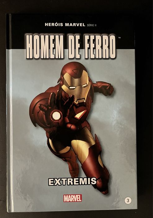 Livro O Homem de Ferro - In Extremis