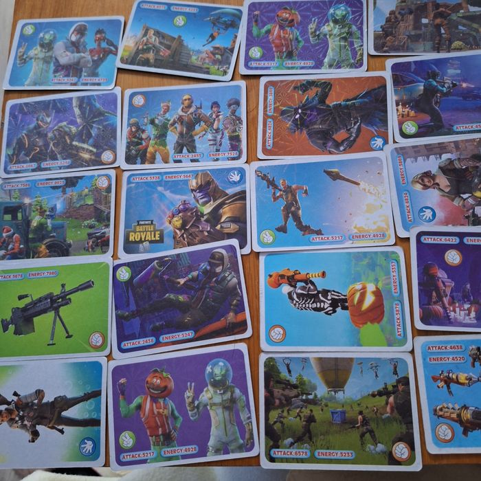 Gra karty fortnite