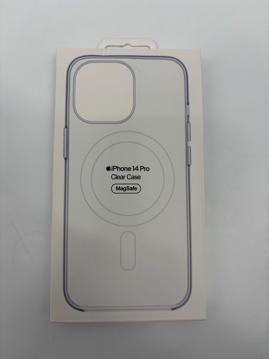 Оригінальний прозорий чохол Apple iPhone 16 ї Clear Case з MagSafe