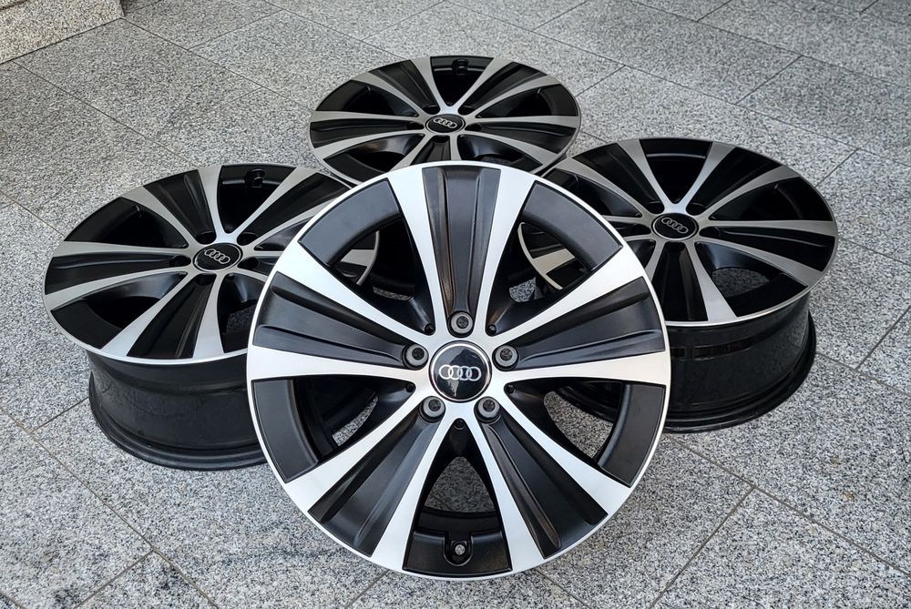 Alufelgi 18 5x112 Audi a3 a4 a6 a8 Q3 Q5 DEMO #70