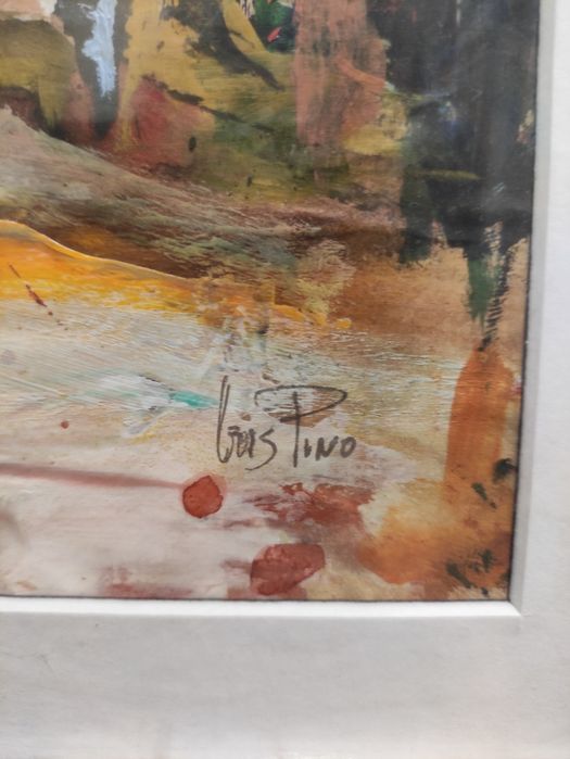 Góis Pino - pintura a óleo