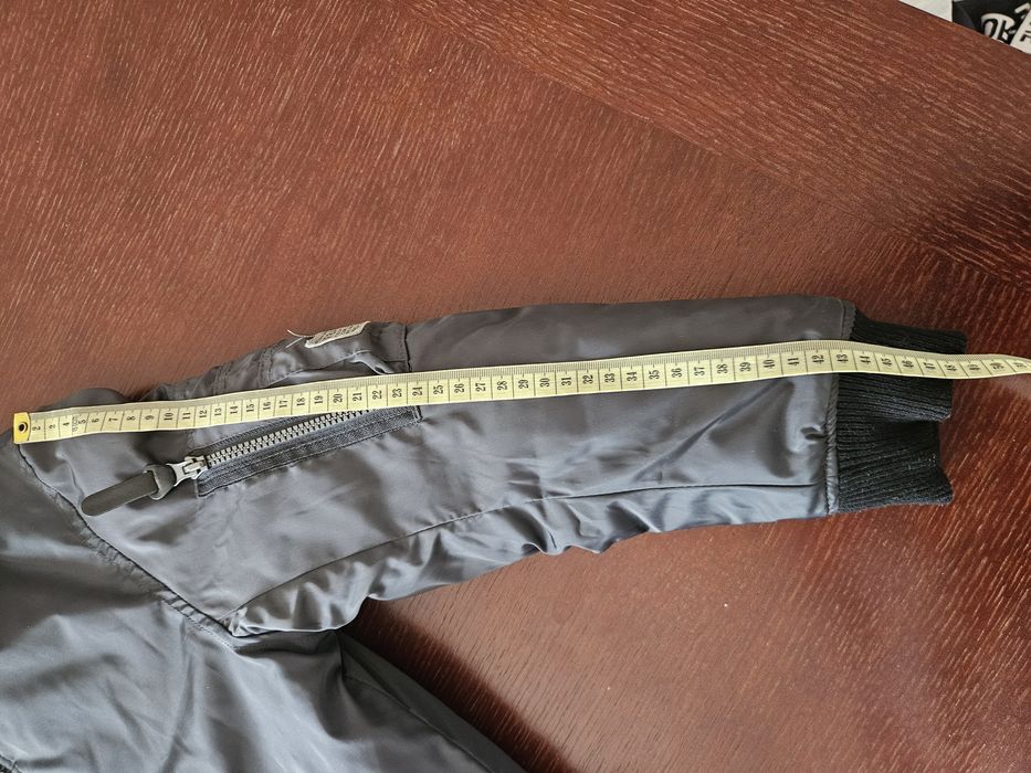 Kurtka zimowa ocieplana URBAN r. 134