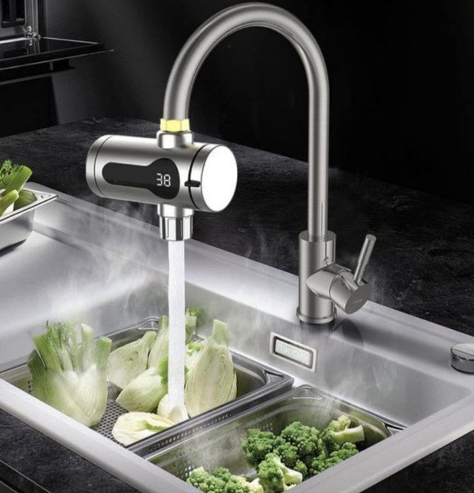 Przepływowy podgrzewacz wody do domu i ogrodu