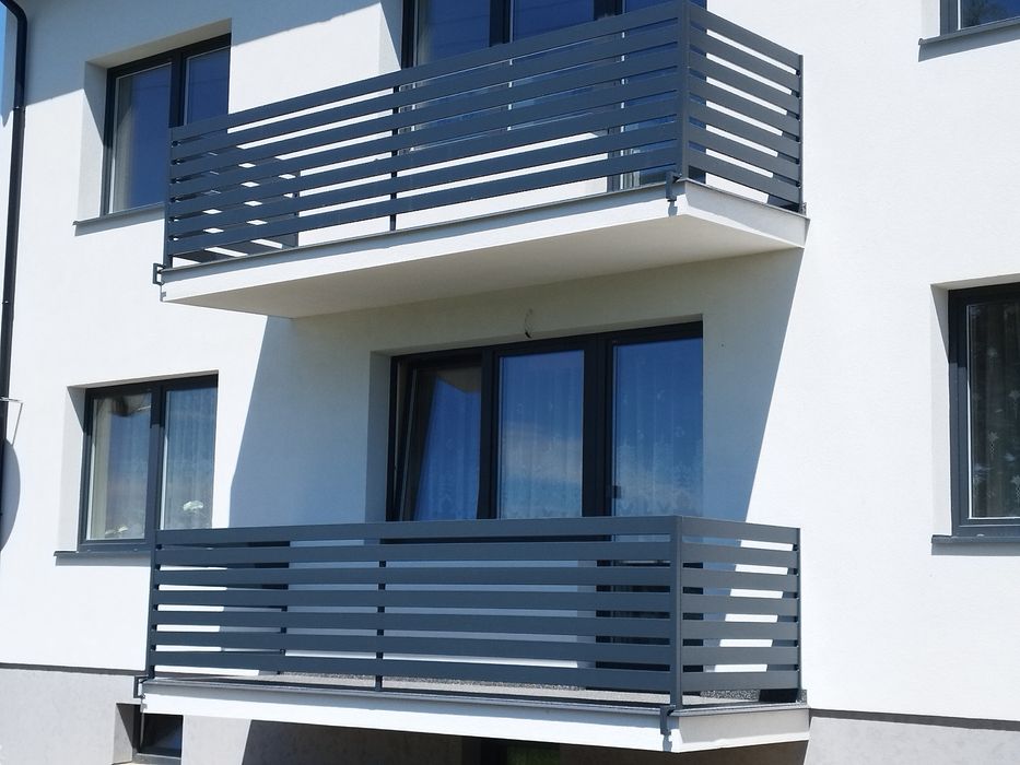 Balustrady metalowe zewnętrzne/wewnętrzne       barierka/balkon/schody
