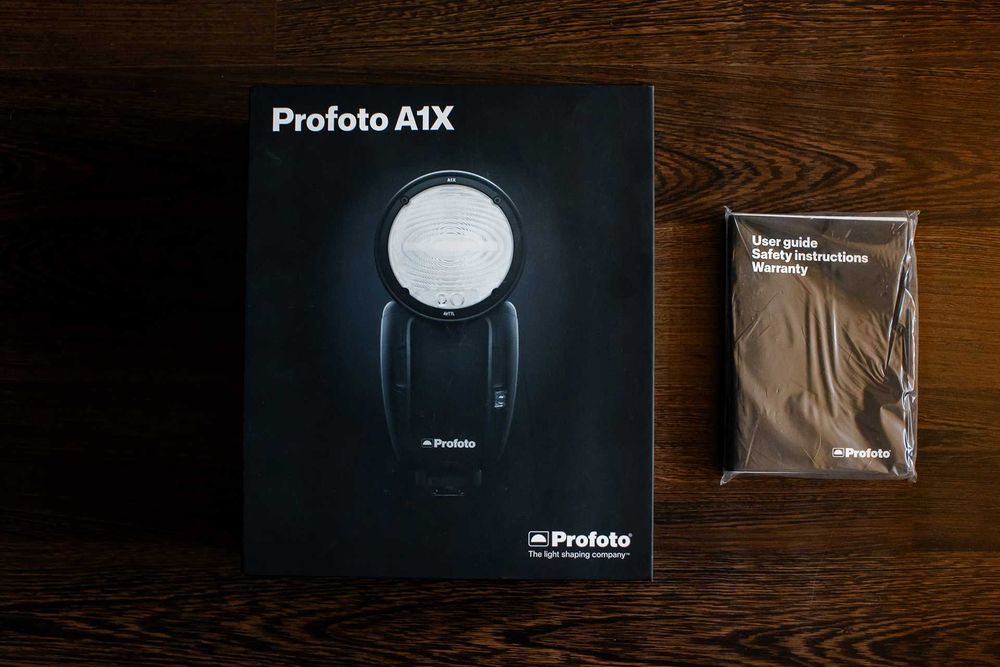 Lampa Profoto A1X Fuji
