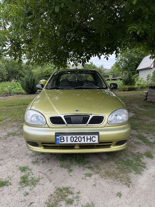 Daewoo lanos 2007 року газ 4-го покоління