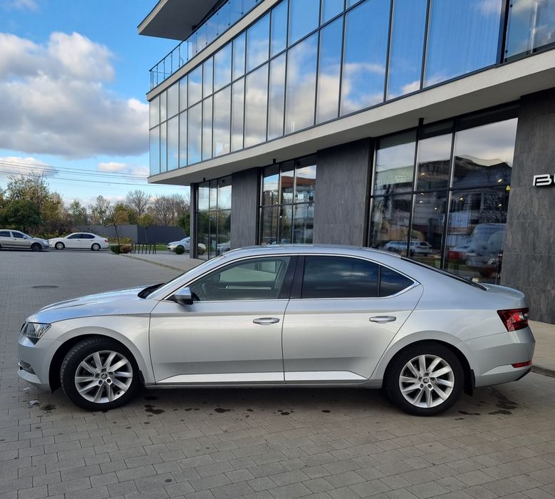 Skoda Superb 4×4 Style with Webasto