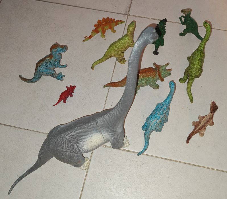 Coleção de Dinossauros