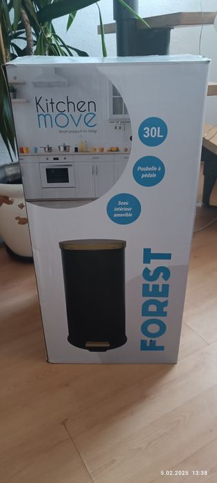 Kitchen' move Forest kosz na smieci