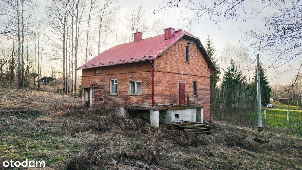 Dom 102 m² do remontu – Wysoka,