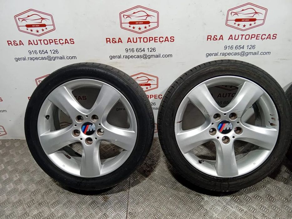 Jantes 17 Originais BMW Serie 1 E81 E87 17H2x7J ET47