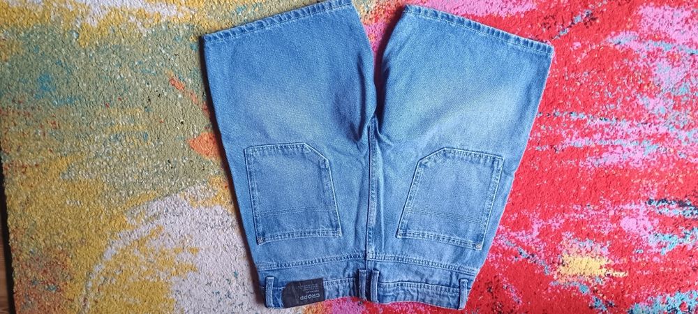 Spodenki jeansowe Cropp
